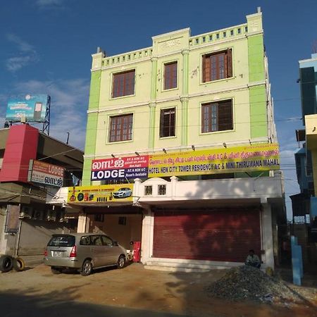 New City Tower Residency Tiruchchendūr Dış mekan fotoğraf