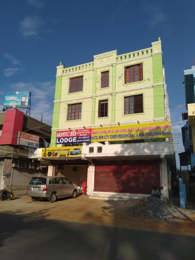 New City Tower Residency Tiruchchendūr Dış mekan fotoğraf