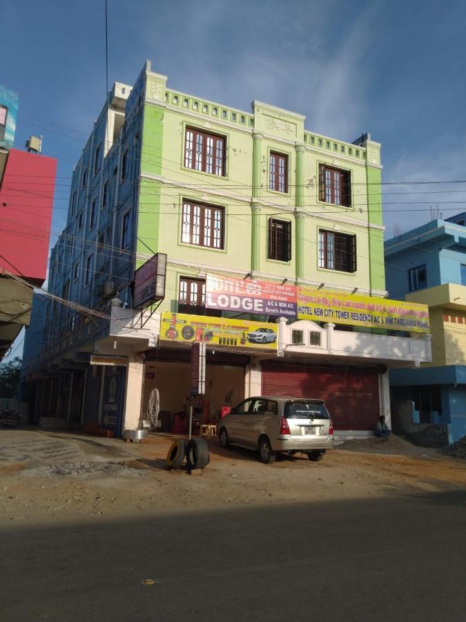 New City Tower Residency Tiruchchendūr Dış mekan fotoğraf