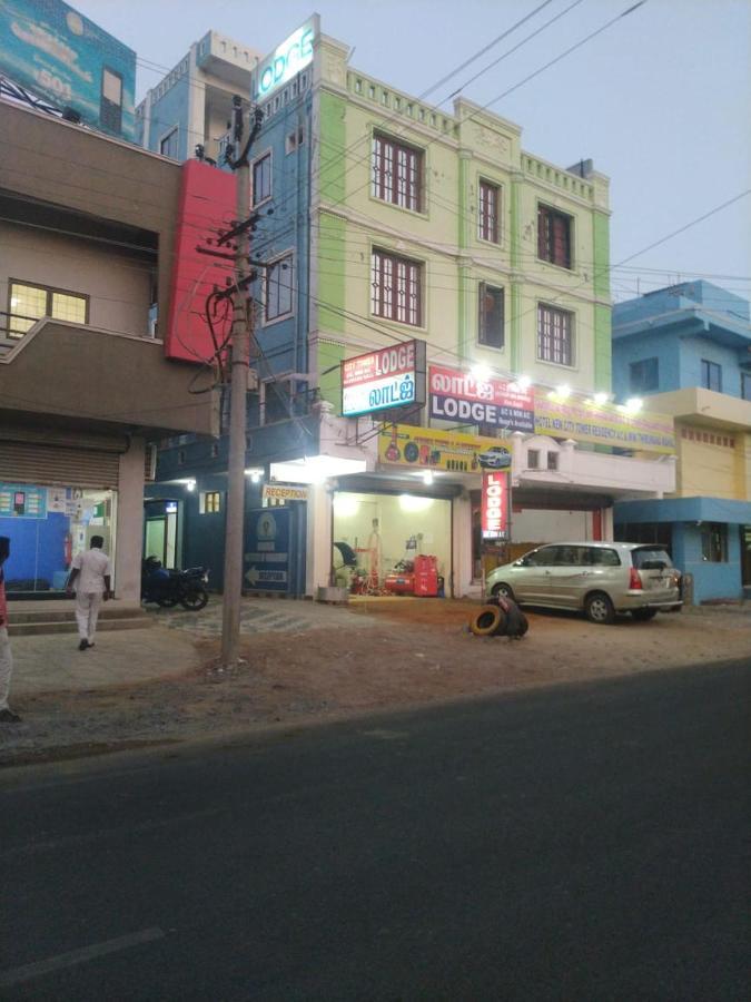New City Tower Residency Tiruchchendūr Dış mekan fotoğraf